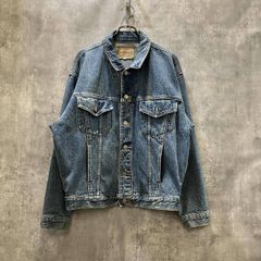 リーバイス/90's/4thデニムジャケット/USA製/XXL/ビッグシルエット リーバイス/90's/4thデニムジャケット/USA製/XXL/ビッグシルエット