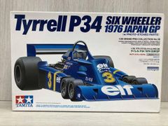 タミヤ 1/20 タイレル P34 1976 日本GPレインタイヤ付き - メルカリ