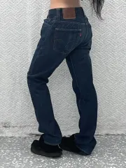 リーバイス 511 ヴィンテージ レトロ インディゴデニム パンツ 33インチ C09762