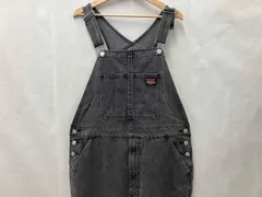 LEVI'S リーバイス オーバーオール オールインワン 79107 ブラック系 Lサイズ