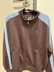 PUMA プーマ ジャージ チョコレート ブラウン (新品)
