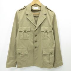 期間限定特別割引】 SAINTLAURENT PARISサファリジャケット - メルカリ