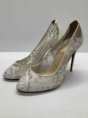 Christian Louboutin クリスチャンルブタン　レディース　パンプス　ホワイト　サイズ38
