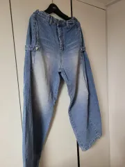 バルーンフィット デニム ズボン Mサイズ