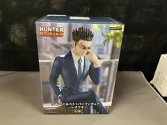  未開封品 フリュｰ レオリオ ぬｰどるストッパｰフィギュア HUNTER×HUNTER