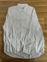 Dior Homme SS07 ストライプ ドレスシャツ 41 - メルカリ