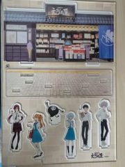 新品未開封品】再販！新世紀エヴァンゲリオン アクリルスタンド 5種