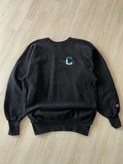チャンピオン 90sリバースウィーブ NBAボストン・セルティックス XL 黒 