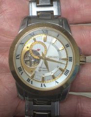 SEIKO Premier Automatic オープンハートSSA326J1 - メルカリ