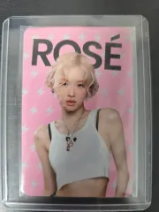 BLACKPINK ロゼ Rosie ポップアップ APT トレカ 写真 フォト PHOTO SEOUL ソウル MD 特典