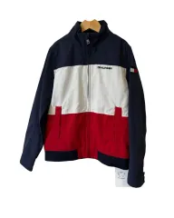 タミヒルフィガー カラーブロック ブルゾン ジャケット 6-7歳