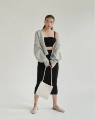 OPTICALSTAR LOGO Zip bag トートバッグ - メルカリ