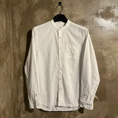 シリーズ コットン ヘンリーネック シャツ