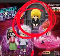 HUNTER×HUNTER デスクトップ フィギュア クラピカ 出品