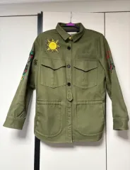 Zadig & Voltaire カーキ マウンテンパーカー ジャケットのサムネイル