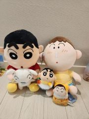 T】 クレヨンしんちゃん ぬいぐるみ 10個 タグ付き まとめ売り 大量