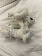 ポケモン 2011年 レシラム ポケモンドールズ とゼクロムのぬいぐるみ