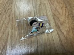 ときめきメモリアル 藤崎詩織 缶バッジ ばくだん焼本舗 ばくだん焼き