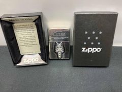ZIPPO チェックド スカル 未使用 片目 ラインストーン - メルカリ