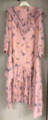 サンプル品 jenny fax organdy fling dress navy - メルカリ