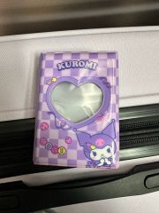 レア クロミ クリアバインダー 新品未使用 バインダー サンリオ 3D