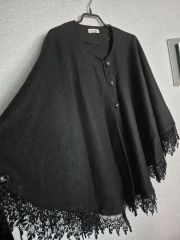 極美品】KENZO ケンゾー ウール100% マフラー ポーラーベア シロクマ