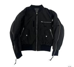 GW限定　rin ttaggg Combat Drape MA-1 Jacket GW限定 rin ttaggg Combat Drape MA-1 Jacket - メルカリ