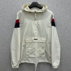 105 FILA フィラ メンズ オーバーサイズ アノラックのサムネイル