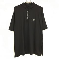tangram×CLUBHAUSブラック ハーフジップ シャツ XL - メルカリ