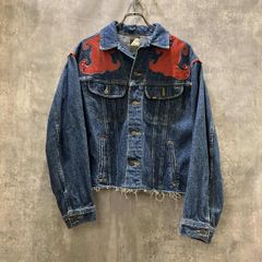 1980年代 ヴィンテージ デニムジャケット Gジャン フリーサイズ 日本製 