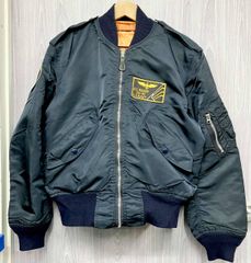 90s〜CWU 36P フライトジャケット スコービル - メルカリ