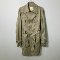DIESEL ディーゼル ダブル トレンチコート S