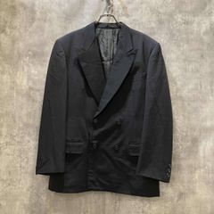 GIVENCHY ジバンシィ 90sヴィンテージ 濃紺ジャケット おまけジレ付き