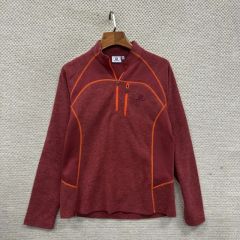 Munsingwear レッド 長袖ポロシャツ Lサイズ - メルカリ