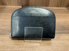 A.P.C. Demi Lune ニューコインケース クロコ型 ミニウォレット - メルカリ