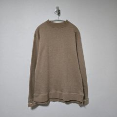 25新作HILTONトガニットオペラネックニット Size.L BG - メルカリ