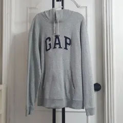 GAP ギャップ 裏起毛パーカー グレー L 100