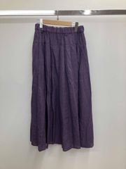 LISETTEリゼッタ リネンヘリンボーンのギャザースカート『アニエス