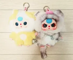 ベイビー・スリー・ぬいぐるみ・キーホルダー・出品