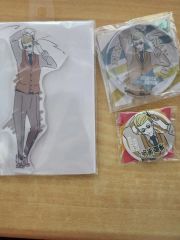 ハイキュー!! アクリルスタンド キーホルダー お守り 稲荷崎 宮侑 宮治
