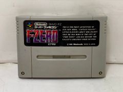 その他 Nintendo F-ZERO SHVC-FZ スーパーファミコンソフト】F-ZERO SHVC-FZ - メルカリ