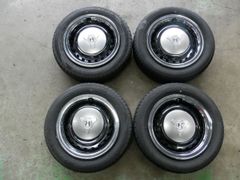 N-BOX N-VAN他 ホンダ純正 リング付14インチホイールタイヤ付き4本組
