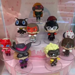 中国限定 MISINOコラボ ペルソナ5 スカル キャラクターフィギュア コンプリートbox