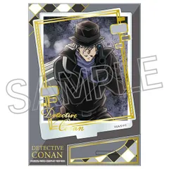 ジン 名探偵コナン 箔押しアクリルスタンド コナン グッズ スタンド アクスタ アクリルスタンド コナン グッズ スタンド アクスタ アクリルスタンドのサムネイル