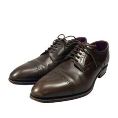 美品】CARMINA パンチドキャップトゥ 7.5 - メルカリ