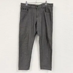 HUGO BOSS　ヒューゴボス　スラックス　灰色　グレー　34サイズ　古着のサムネイル