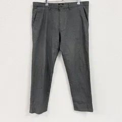 HUGO BOSS　ヒューゴボス　スラックス　灰色　グレー　36サイズ　古着のサムネイル