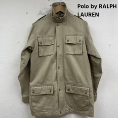 ポロバイラルフローレン ミリタリー フィールド ジャケット メンズ 160cm ISItems【USED】【古着】【中古】50157148