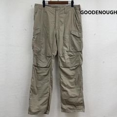 亜熱帯goa archive 00s ハーフパンツ 膝下 ゴア パラシュート - メルカリ