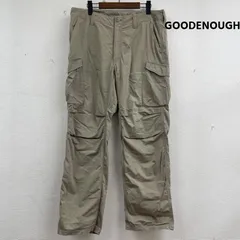 グッドイナフ RESONATE  コットン ワイド カーゴパンツ メンズ L ISItems【USED】【古着】【中古】50157163のサムネイル